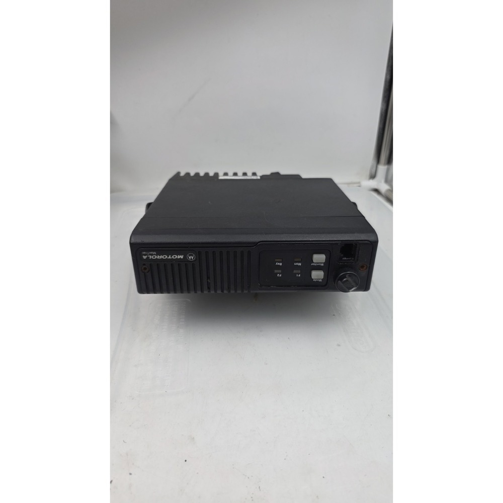 Motorola Maxtrac UHF Radio  Max Trac D34MJA73A5CK Untested